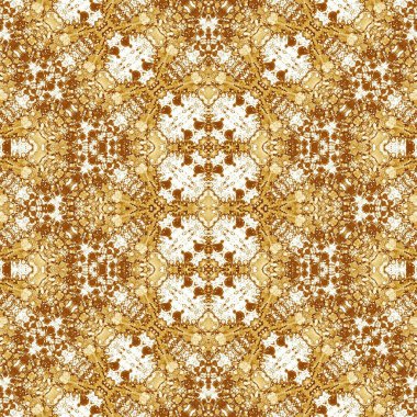 Kusursuz desen. Kusursuz bir doku. Soyut sonsuz desen. kaleydoskop