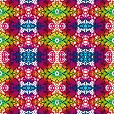 Kusursuz desen. Kusursuz bir doku. Soyut sonsuz desen. kaleydoskop