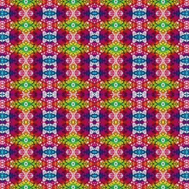 Kusursuz desen. Kusursuz bir doku. Soyut sonsuz desen. kaleydoskop