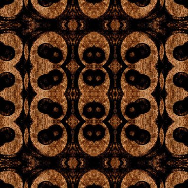 Kusursuz desen. Kusursuz bir doku. Soyut sonsuz desen. kaleydoskop