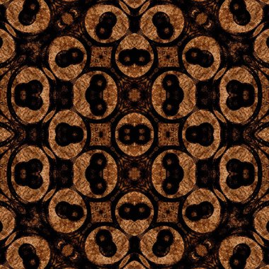 Kusursuz desen. Kusursuz bir doku. Soyut sonsuz desen. kaleydoskop