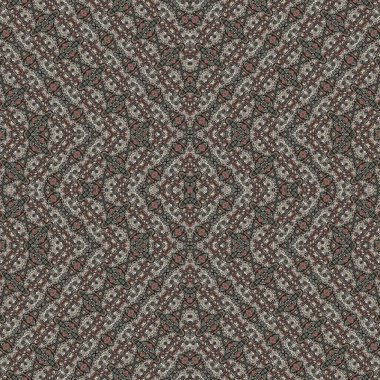 Kusursuz desen. Kusursuz bir doku. Soyut sonsuz desen. kaleydoskop