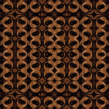 Kusursuz desen. Kusursuz bir doku. Soyut sonsuz desen. kaleydoskop