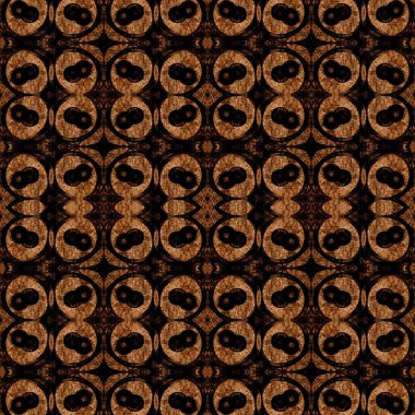 Kusursuz desen. Kusursuz bir doku. Soyut sonsuz desen. kaleydoskop