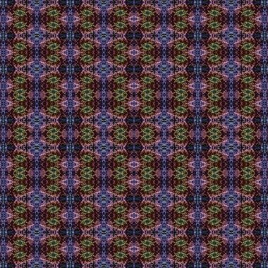 Kusursuz desen. Kusursuz bir doku. Soyut sonsuz desen. kaleydoskop