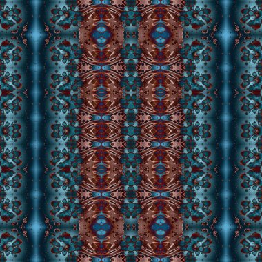 Kusursuz desen. Kusursuz bir doku. Soyut sonsuz desen. kaleydoskop