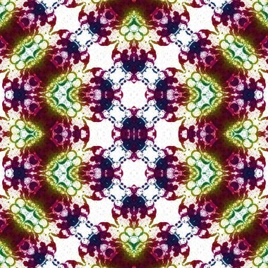 Kusursuz desen. Kusursuz bir doku. Soyut sonsuz desen. kaleydoskop