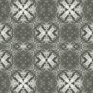 Kusursuz desen. Kusursuz bir doku. Soyut sonsuz desen. kaleydoskop