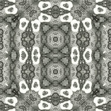 Kusursuz desen. Kusursuz bir doku. Soyut sonsuz desen. kaleydoskop