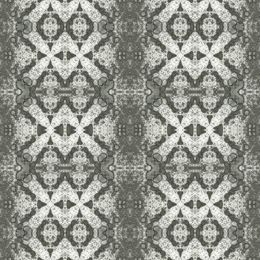 Kusursuz desen. Kusursuz bir doku. Soyut sonsuz desen. kaleydoskop