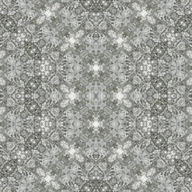 Kusursuz desen. Kusursuz bir doku. Soyut sonsuz desen. kaleydoskop