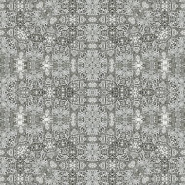 Kusursuz desen. Kusursuz bir doku. Soyut sonsuz desen. kaleydoskop