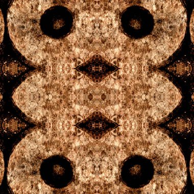 Kusursuz desen. Kusursuz bir doku. Soyut sonsuz desen. kaleydoskop