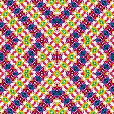 Kusursuz retro desen. Kusursuz sanat dokusu. Örülmüş halı