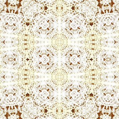 Kusursuz desen. Kusursuz bir doku. Soyut sonsuz desen. kaleydoskop