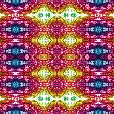 Kusursuz desen. Kusursuz bir doku. Soyut sonsuz desen. kaleydoskop