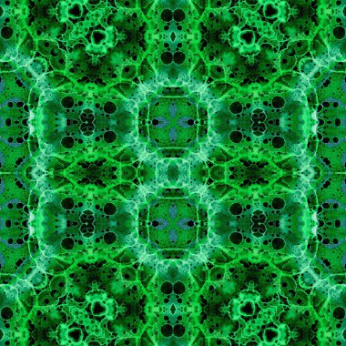 Kusursuz desen. Kusursuz bir doku. Soyut sonsuz desen. kaleydoskop