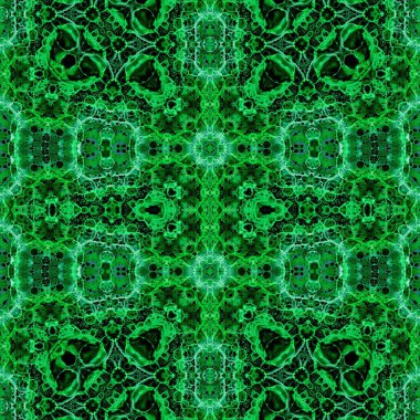 Kusursuz desen. Kusursuz bir doku. Soyut sonsuz desen. kaleydoskop