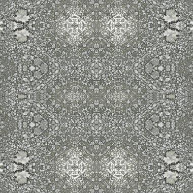 Kusursuz desen. Kusursuz bir doku. Soyut sonsuz desen. kaleydoskop