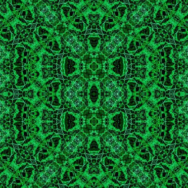 Kusursuz desen. Kusursuz bir doku. Soyut sonsuz desen. kaleydoskop