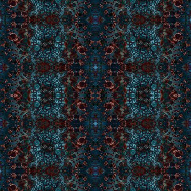 Kusursuz desen. Kusursuz bir doku. Soyut sonsuz desen. kaleydoskop