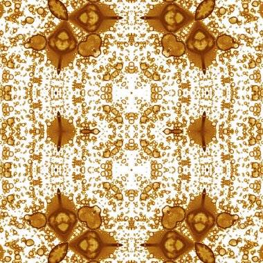 Kusursuz desen. Kusursuz bir doku. Soyut sonsuz desen. kaleydoskop