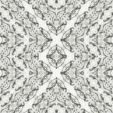 Kusursuz desen. Kusursuz bir doku. Soyut sonsuz desen. kaleydoskop