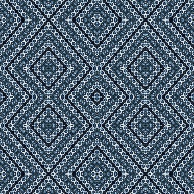 Kusursuz desen. Kusursuz bir doku. Soyut sonsuz desen. kaleydoskop