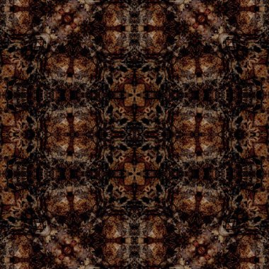 Kusursuz desen. Kusursuz bir doku. Soyut sonsuz desen. kaleydoskop