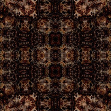 Kusursuz desen. Kusursuz bir doku. Soyut sonsuz desen. kaleydoskop