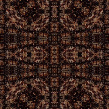 Kusursuz desen. Kusursuz bir doku. Soyut sonsuz desen. kaleydoskop