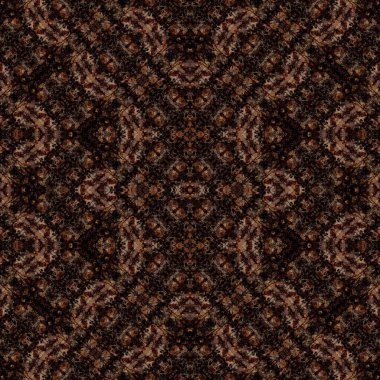 Kusursuz desen. Kusursuz bir doku. Soyut sonsuz desen. kaleydoskop