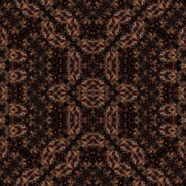 Kusursuz desen. Kusursuz bir doku. Soyut sonsuz desen. kaleydoskop