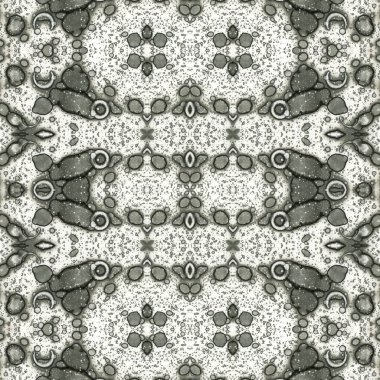 Kusursuz desen. Kusursuz bir doku. Soyut sonsuz desen. kaleydoskop