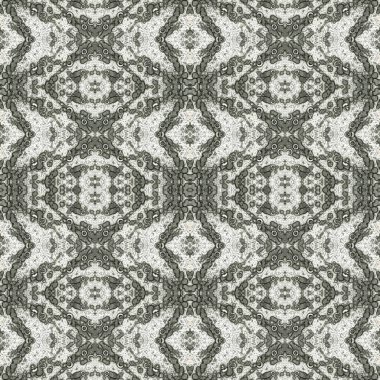 Kusursuz desen. Kusursuz bir doku. Soyut sonsuz desen. kaleydoskop