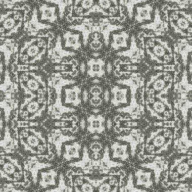 Kusursuz desen. Kusursuz bir doku. Soyut sonsuz desen. kaleydoskop