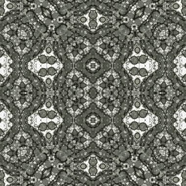 Kusursuz desen. Kusursuz bir doku. Soyut sonsuz desen. kaleydoskop