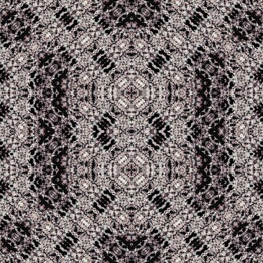 Kusursuz desen. Kusursuz bir doku. Soyut sonsuz desen. kaleydoskop