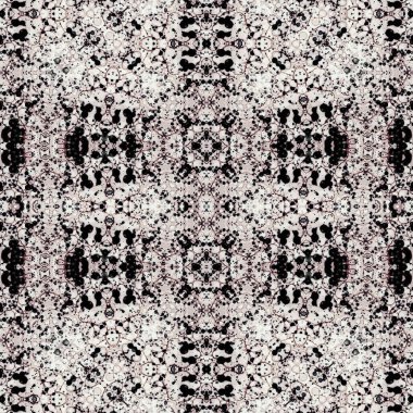 Kusursuz desen. Kusursuz bir doku. Soyut sonsuz desen. kaleydoskop