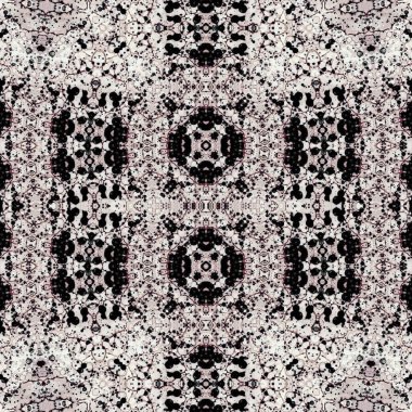 Kusursuz desen. Kusursuz bir doku. Soyut sonsuz desen. kaleydoskop