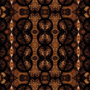 Kusursuz desen. Kusursuz bir doku. Soyut sonsuz desen. kaleydoskop