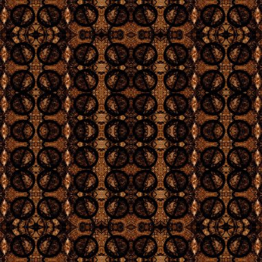 Kusursuz desen. Kusursuz bir doku. Soyut sonsuz desen. kaleydoskop