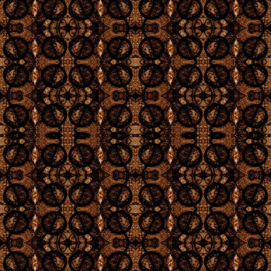 Kusursuz desen. Kusursuz bir doku. Soyut sonsuz desen. kaleydoskop