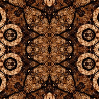 Kusursuz desen. Kusursuz bir doku. Soyut sonsuz desen. kaleydoskop