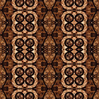 Kusursuz desen. Kusursuz bir doku. Soyut sonsuz desen. kaleydoskop