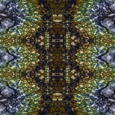 Kusursuz desen. Kusursuz bir doku. Soyut sonsuz desen. kaleydoskop