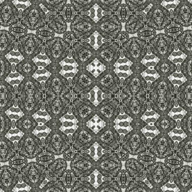 Kusursuz desen. Kusursuz bir doku. Soyut sonsuz desen. kaleydoskop