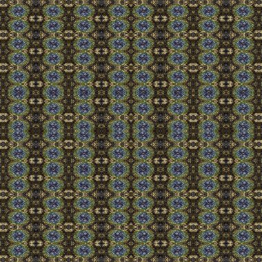 Kusursuz desen. Kusursuz bir doku. Soyut sonsuz desen. kaleydoskop