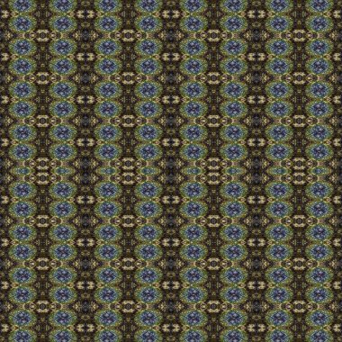 Kusursuz desen. Kusursuz bir doku. Soyut sonsuz desen. kaleydoskop