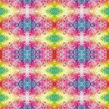 Kusursuz desen. Kusursuz bir doku. Soyut sonsuz desen. kaleydoskop